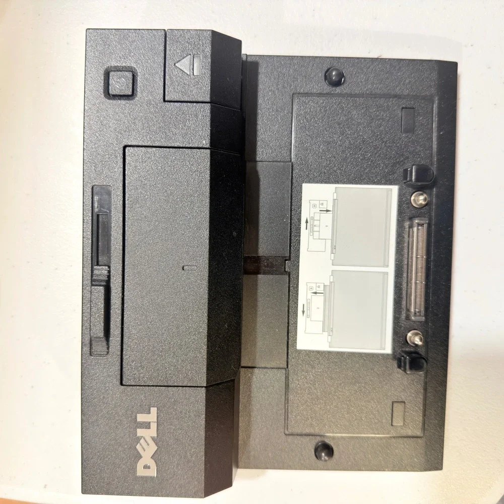 Dell E-Port Replicator Docking Station K07A Black Latitude Precision Dock